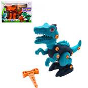 Boite Dinosaure Demontable 4 Mod  As19 x 7 x 15 Cm