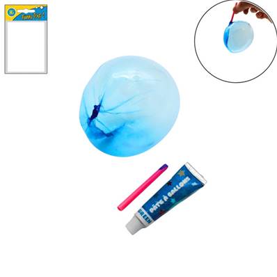 Pate à Ballon 6 Cm 4 Couleurs Assorties