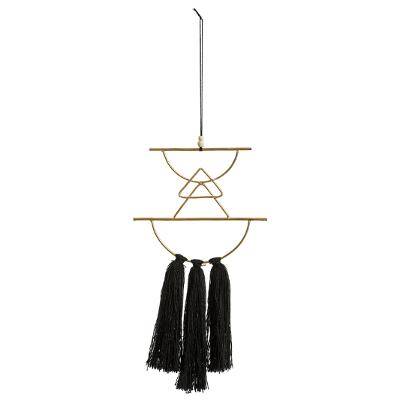 Attrape Reve Metal Living (bordeaux)