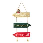 Pancarte Bois 50 cm 
