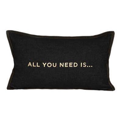 Coussin Jean Or Soul 30x50