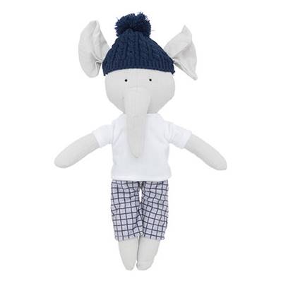 Peluche Tis Elephant tom h32