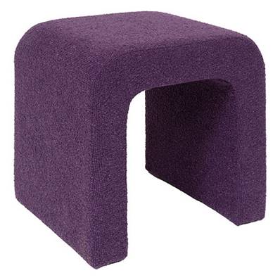 Pouf Bouclette Purple