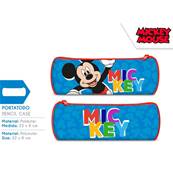 Trousse Cylindrique Mickey 22 Cm