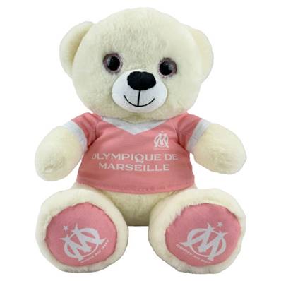 Peluche OM Rose 28 Cm
