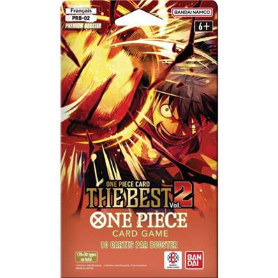 One Piece : OP02 Premium Booster (20) Blister