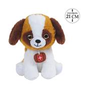 Peluche Saint Bernard Assis 21 Cm