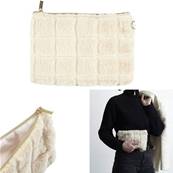 Pochette Fluffy Fausse Fourrure