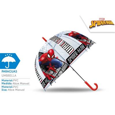 Parapluie Manuel Spiderman 46 Cm