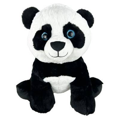 Peluche Panda Assis 25 Cm