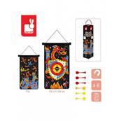 Jeu De Flechettes Magnetiques - Dragons