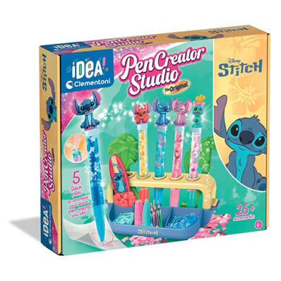Crée Tes Stylos - Stitch