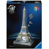 Puzzle 3D Iconics - Tour Eiffel Illuminée