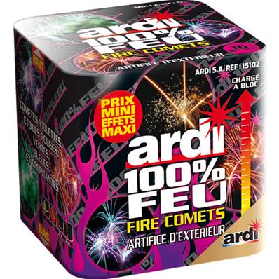 Ardi 100% Feu  Fire Comets