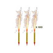 Boite 100 Fontaines de Fete 120 mm