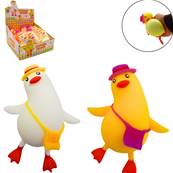 Canard Antistress 16 Cm 2 Couleurs Assorties