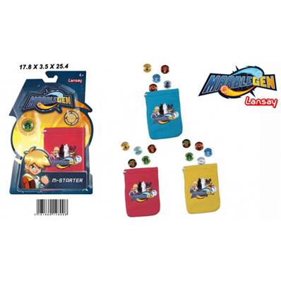 Bille Jeu M-Starter Lansay avec 5 Billes