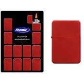 Briquet Atomic Essence Rouge
