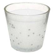 Bougie Paillette Blanche 190g