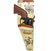 Blister Pistolet Western 26,5 Cm