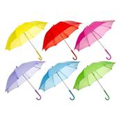 Parapluie 50 Cm 6 Couleurs Assorties