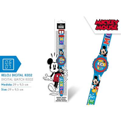Montre Digitale Mickey