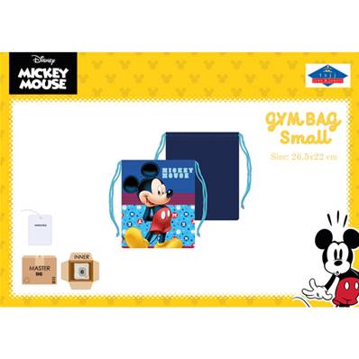 Sac de Gym Mickey 26,5 x 22 Cm