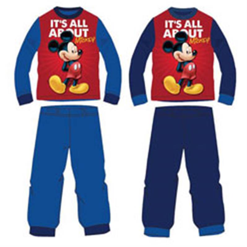 Pyjama Polycoton Mickey 3/4/5/6 & 8 ans