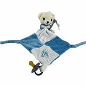 Peluche Doudou OM Bleu 20 Cm