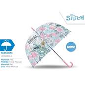 Parapluie Transparent 46 Cm Manuel Stitch 