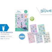 Set Papeterie Stickers Stitch 