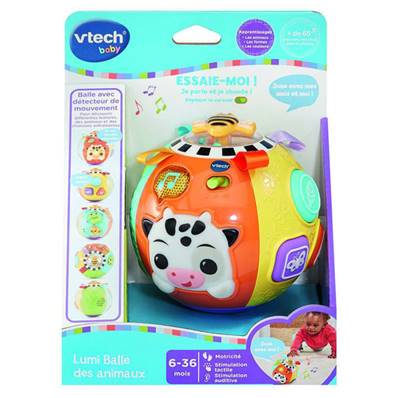 Lumi Balle Des Animaux