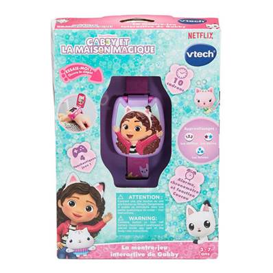 Gabby Et La Maison Magique - Montre-Jeu Interactive De Gabby