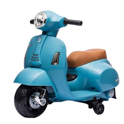 Mini Vespa Gts Electrique Bleu (18 À 36 Mois)
