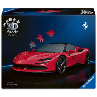 Puzzle 3D Iconics - Ferrari Sf90 Stradale 