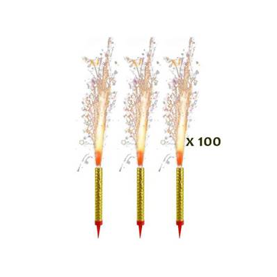 Boite 100 Fontaines de Fete 120 mm