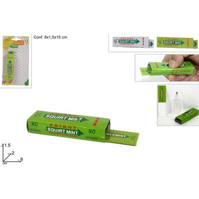 Farce Chewing-Gum Chocking
