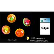 Toupie Lumineuse 4,5 Cm 