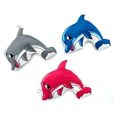 Peluche Dauphin 24cm (3 coloris) 