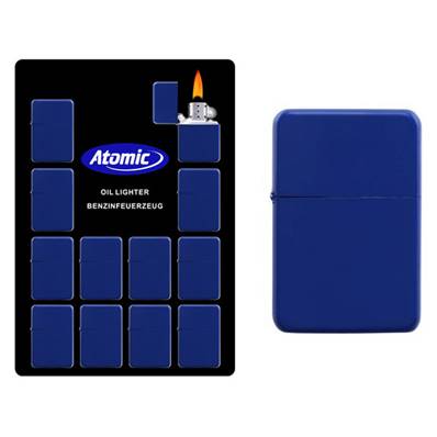Briquet Atomic Essence Bleu