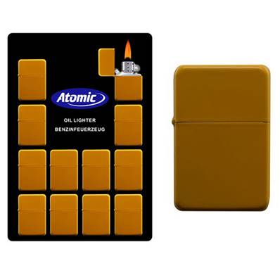 Briquet Atomic Essence Jaune