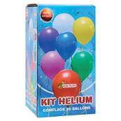 Bonbonne Helium 30 Ballons