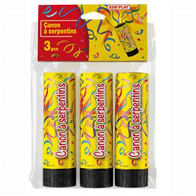 Canon de Fêtes - confettis - par 3