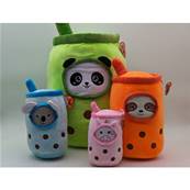 Animal Bubble Tea 4 Assortiments 20 Cm