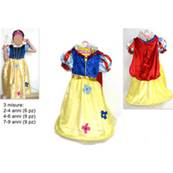Costume Blanche Neige 2-4/4-6/7-9