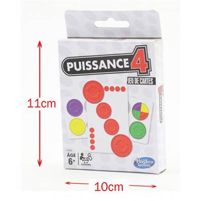 Jeu de Cartes Puissance 4