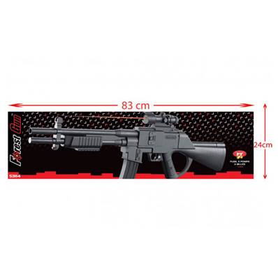 Boite Fusil Billes Laser