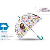 Parapluie Transparent 48 Cm manuel Gabby's Dollhouse 
