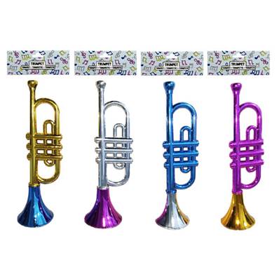 Trompette Metallique 33 Cm