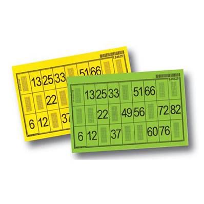 Pack 125 cartons loto Normaux